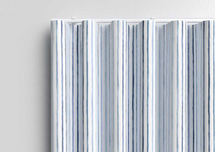 Vintage Stripe, Meander - Made to Measure Curtains - Image 13